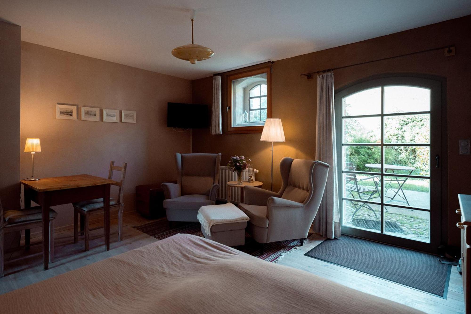 Thomashof Klein-Mutz Apartment Zehdenick Ngoại thất bức ảnh