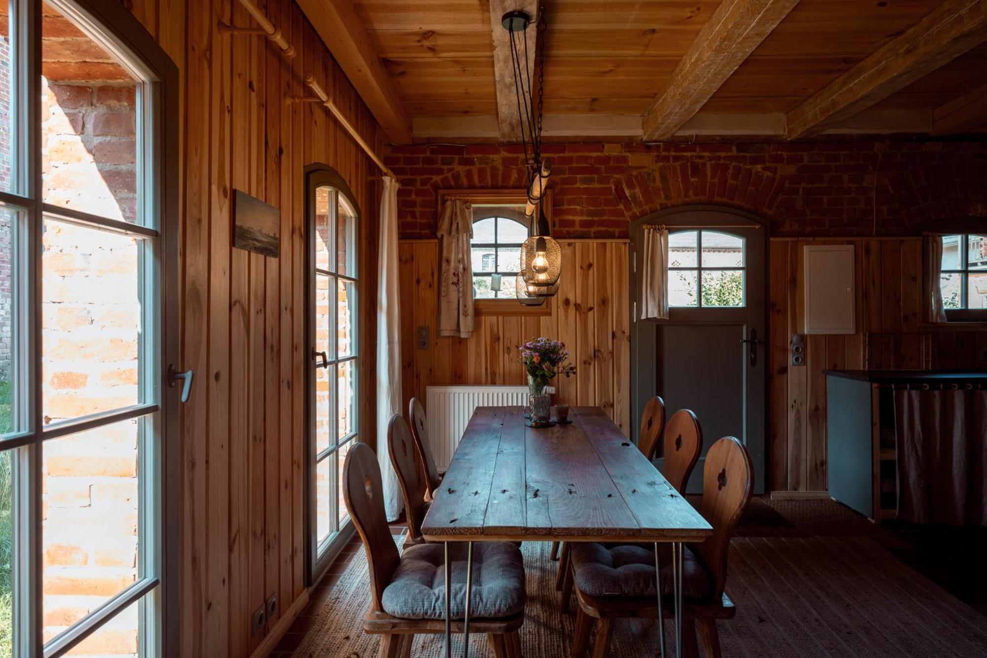 Thomashof Klein-Mutz Apartment Zehdenick Ngoại thất bức ảnh