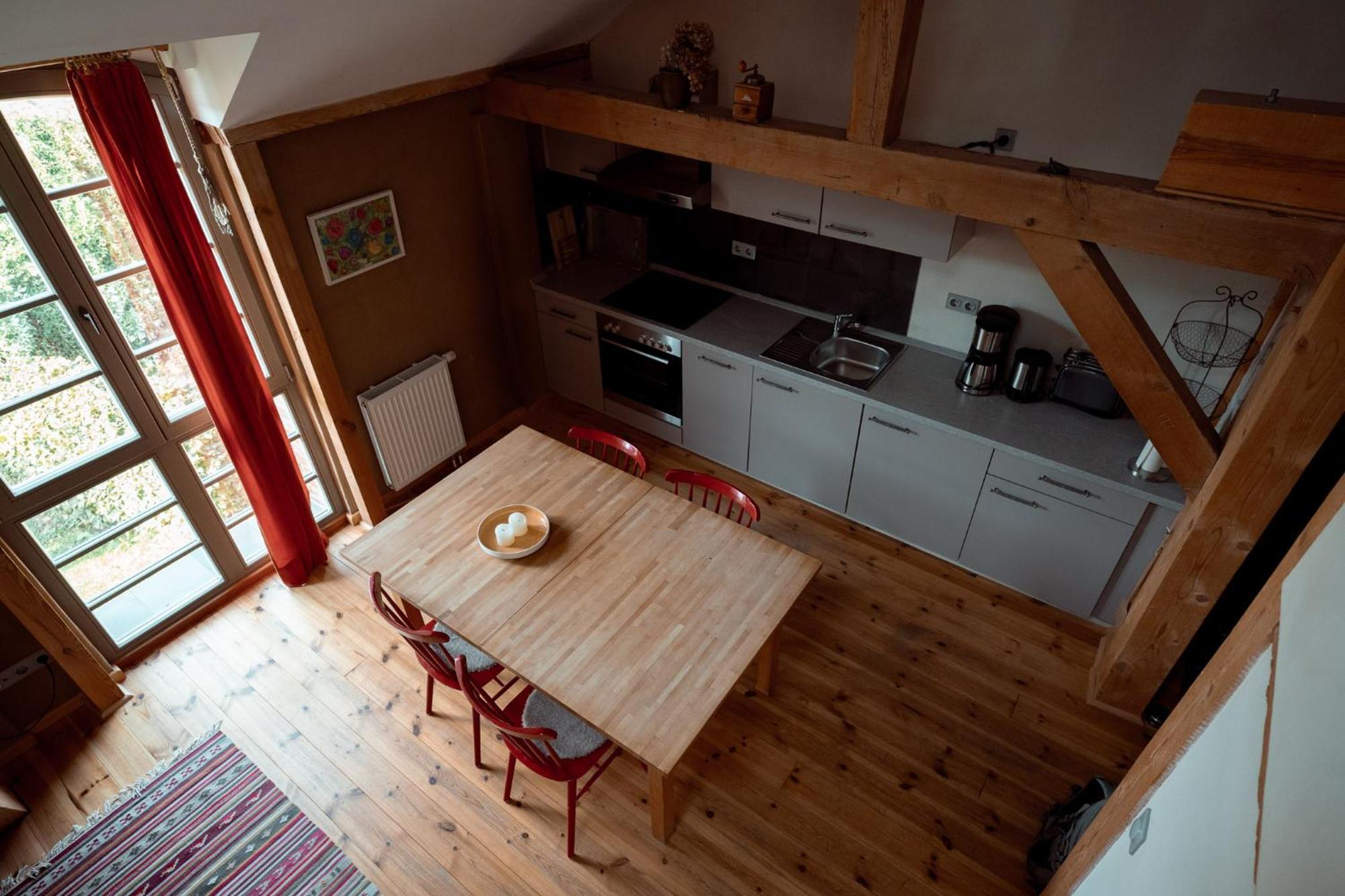 Thomashof Klein-Mutz Apartment Zehdenick Ngoại thất bức ảnh